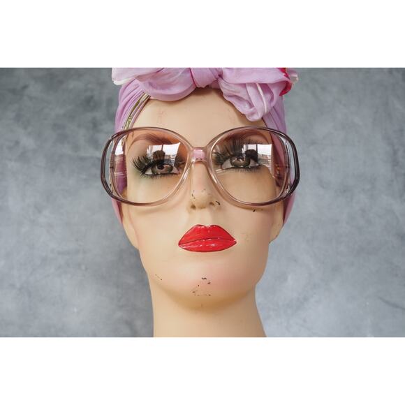 Vintage 1970s Sunglasses USA Made Multi Color Disco Retro Grandma Chic Festival main image 13